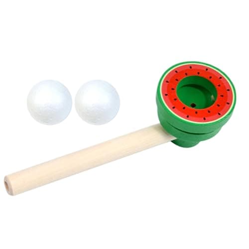 Schwebender Ball Spiel - Balance Schwebende Bälle Blas Spielzeug für Kinder | Ergonomischer Lernspaß beim Kindergeburtst