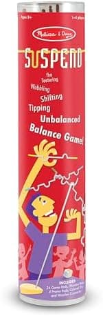 Melissa & Doug Suspend Geschicklichkeitsspiel - 31 Teile - Für Kinder ab 8 Jahren und die ganze Familie - FSC zertifizie