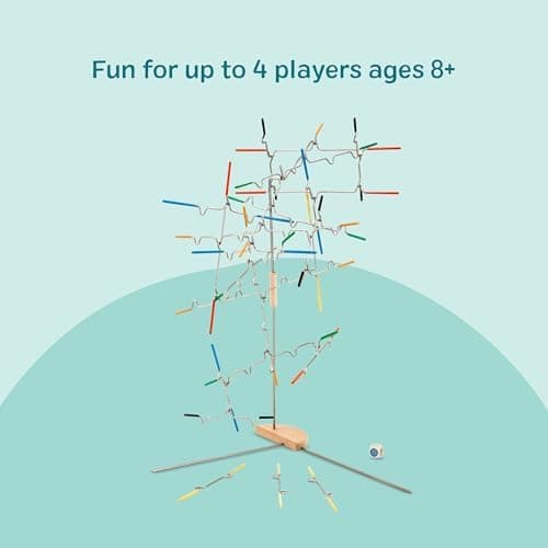 Melissa & Doug Suspend Geschicklichkeitsspiel - 31 Teile - Für Kinder ab 8 Jahren und die ganze Familie - FSC zertifizie