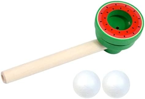 Schwebender Ball Spiel - Balance Schwebende Bälle Blas Spielzeug für Kinder | Ergonomischer Lernspaß beim Kindergeburtst