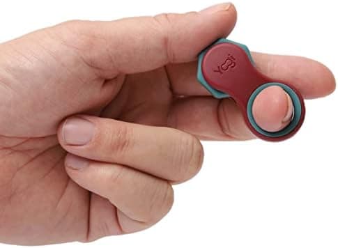 Yogi Zappelspielzeug LightbulbIDEAS Fidget Spinner für Erwachsene Mit ADHD ADD Autismus