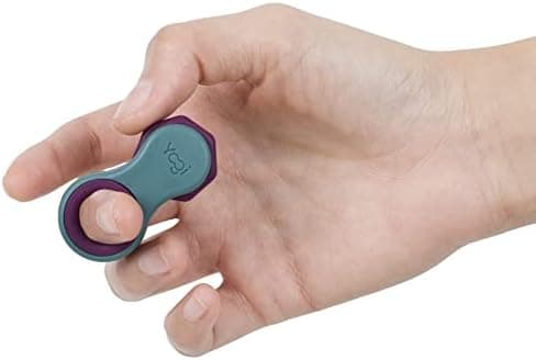 Yogi Zappelspielzeug LightbulbIDEAS Fidget Spinner für Erwachsene Mit ADHD ADD Autismus