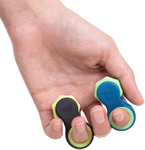 Yogi Zappelspielzeug LightbulbIDEAS Fidget Spinner für Erwachsene Mit ADHD ADD Autismus