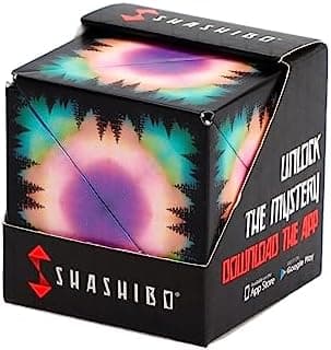 _preisgekrönter Shashibo Cube Formveränderungs-Würzel für Erwachsene, patentierter Fidget-Würfel mit 36 Seltenerd-Magnet