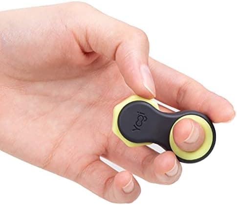 Yogi Zappelspielzeug LightbulbIDEAS Fidget Spinner für Erwachsene Mit ADHD ADD Autismus