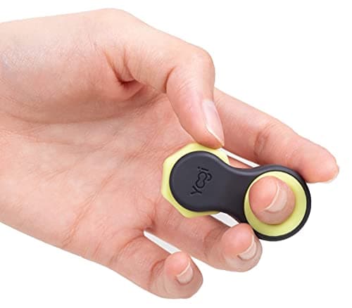 Yogi Zappelspielzeug LightbulbIDEAS Fidget Spinner für Erwachsene Mit ADHD ADD Autismus