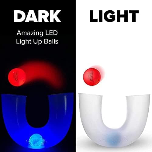 Pindaloo Geschicklichkeitsspiel Neon - Geschenke für Kinder & Erwachsene, Spiel für drinnen & draußen, Motorische & koor