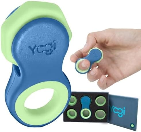 Yogi Zappelspielzeug LightbulbIDEAS Fidget Spinner für Erwachsene Mit ADHD ADD Autismus