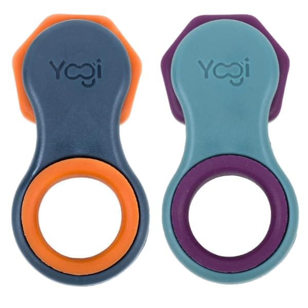 Yogi Zappelspielzeug LightbulbIDEAS Fidget Spinner für Erwachsene Mit ADHD ADD Autismus