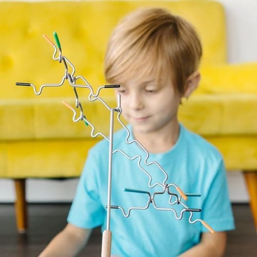 Melissa & Doug Suspend Geschicklichkeitsspiel - 31 Teile - Für Kinder ab 8 Jahren und die ganze Familie - FSC zertifizie