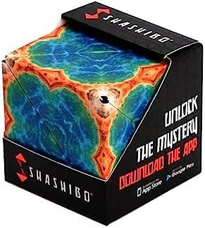 _preisgekrönter Shashibo Cube Formveränderungs-Würzel für Erwachsene, patentierter Fidget-Würfel mit 36 Seltenerd-Magnet