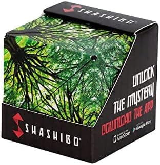 _preisgekrönter Shashibo Cube Formveränderungs-Würzel für Erwachsene, patentierter Fidget-Würfel mit 36 Seltenerd-Magnet