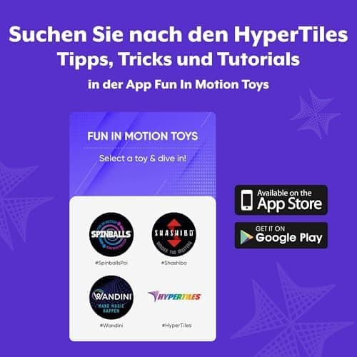 Hyperbolisches Konstruktionsspielzeug von Fun In Motion Toys - 7,6 x 7,6 cm STEM 3D-Abenteuer - Unendliche Flexible Form