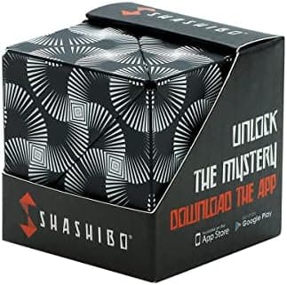 _preisgekrönter Shashibo Cube Formveränderungs-Würzel für Erwachsene, patentierter Fidget-Würfel mit 36 Seltenerd-Magnet