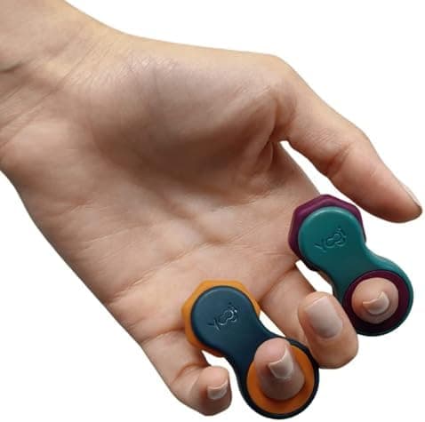 Yogi Zappelspielzeug LightbulbIDEAS Fidget Spinner für Erwachsene Mit ADHD ADD Autismus