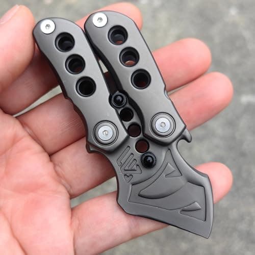 T-Conceal EDC Fidget Sliders - Stressabbau für Erwachsene - magnetisches Metall, multifunktionaler Brecheisen-Fidget-Sli