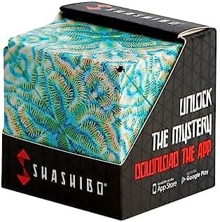 _preisgekrönter Shashibo Cube Formveränderungs-Würzel für Erwachsene, patentierter Fidget-Würfel mit 36 Seltenerd-Magnet