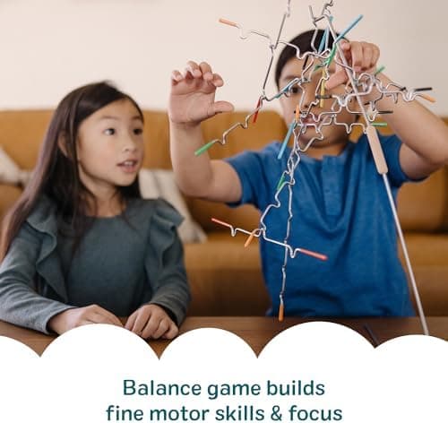 Melissa & Doug Suspend Geschicklichkeitsspiel - 31 Teile - Für Kinder ab 8 Jahren und die ganze Familie - FSC zertifizie
