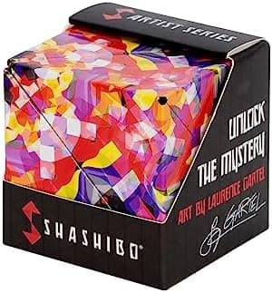 _preisgekrönter Shashibo Cube Formveränderungs-Würzel für Erwachsene, patentierter Fidget-Würfel mit 36 Seltenerd-Magnet