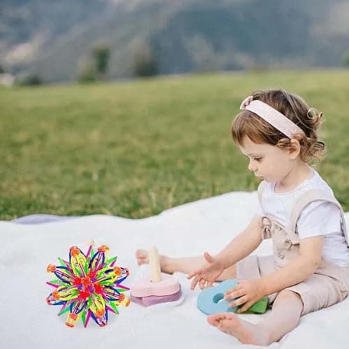 2 Stück Expandable Ball Zappeln, perfekt für Erwachsene zum Atmen und Blumenformen
| Erweiterbare Magische Kugel 2 Stüc