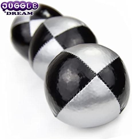 Juggle Dream 3X Pro Thud Jonglierbälle - Perfekt für Anfänger und Experten mit kostenlosem Online-Lernvideo und 3 profes