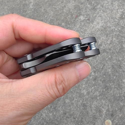 T-Conceal EDC Fidget Sliders - Stressabbau für Erwachsene - magnetisches Metall, multifunktionaler Brecheisen-Fidget-Sli