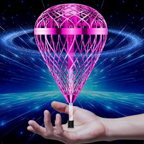 Fliegender Ball Lite Spielzeug - Wiederaufladbare Drohne mit 360°-Flip für Kinder & Erwachsene