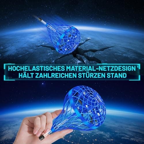 Magic Hover Ball Spielzeug für Kinder ab 6 Jahren - Fliegender Ball mit 360°-Flip und Drohnenfunktion - Geschenk für Jun