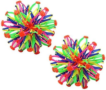 2 Stück Expandable Ball Zappeln, perfekt für Erwachsene zum Atmen und Blumenformen
| Erweiterbare Magische Kugel 2 Stüc