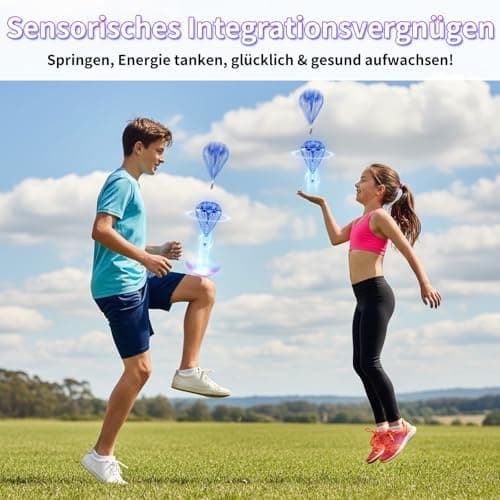Fliegender Ball Lite Spielzeug - Wiederaufladbare Drohne mit 360°-Flip für Kinder & Erwachsene