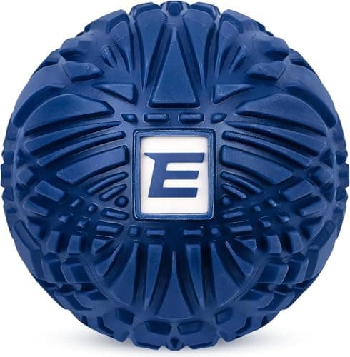 ELANI 3D-Textur Massage Ball - rutschfest & schwer ideal für Tiefenmassagen & Schmerzlinderung - Selbst-Massage für Rück