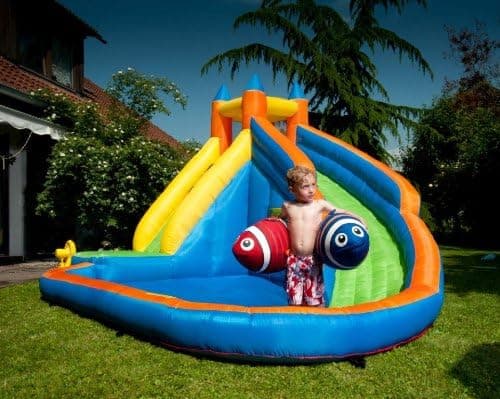 Tobogani Monster Fish Ball Kinder friendly fürs Summer Slide-Spiel
| Tobogani Monster Fish Ball Wasserfest und perfekt