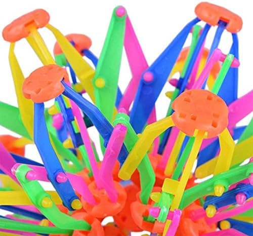 2 Stück Expandable Ball Zappeln, perfekt für Erwachsene zum Atmen und Blumenformen
| Erweiterbare Magische Kugel 2 Stüc