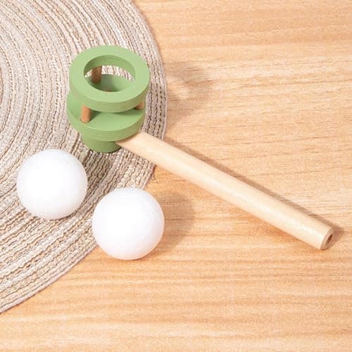 Generic Floating Blow Pipe Ball - Balancenspiel mit Atemrohr, schwebender Kugel, interaktives Lern- & Denkspiel für Kind