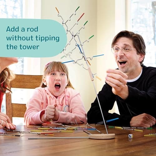 Melissa & Doug Suspend Geschicklichkeitsspiel - 31 Teile - Für Kinder ab 8 Jahren und die ganze Familie - FSC zertifizie