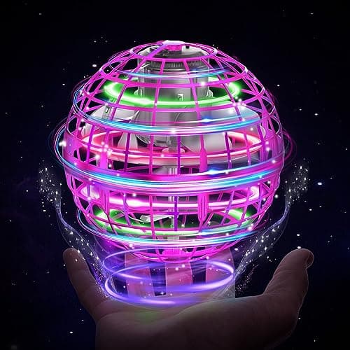 Fliegender Balls 2025 LED Beleuchtung GeschenkefürJungenMädchen6-12JahreBlau  
Fliegender Balls 2025 Orbi Ball Drohne Sp