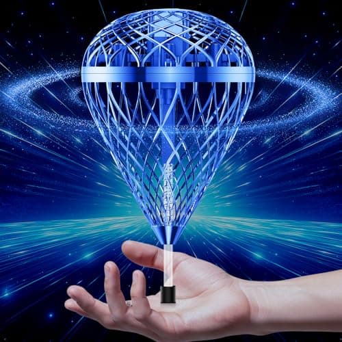 Fliegender Ball Lite Spielzeug - Wiederaufladbare Drohne mit 360°-Flip für Kinder & Erwachsene