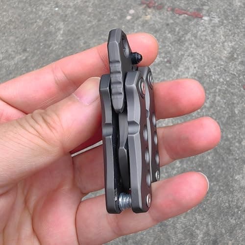 T-Conceal EDC Fidget Sliders - Stressabbau für Erwachsene - magnetisches Metall, multifunktionaler Brecheisen-Fidget-Sli