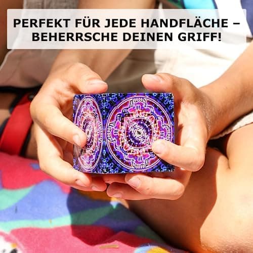 _preisgekrönter Shashibo Cube Formveränderungs-Würzel für Erwachsene, patentierter Fidget-Würfel mit 36 Seltenerd-Magnet