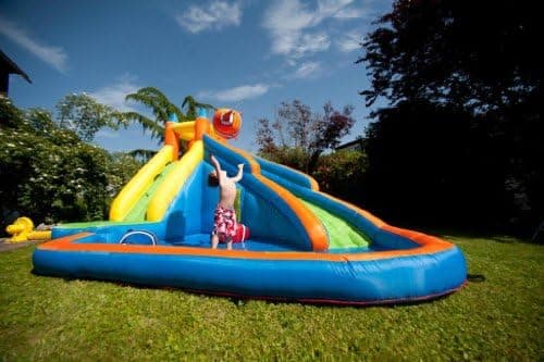 Tobogani Monster Fish Ball Kinder friendly fürs Summer Slide-Spiel
| Tobogani Monster Fish Ball Wasserfest und perfekt