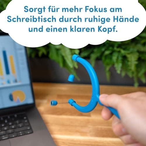 MagFlip: Patentsicheres Schwebebegriffsspiel für Kinder & Erwachsene - 50+ Tricks - Made in Germany