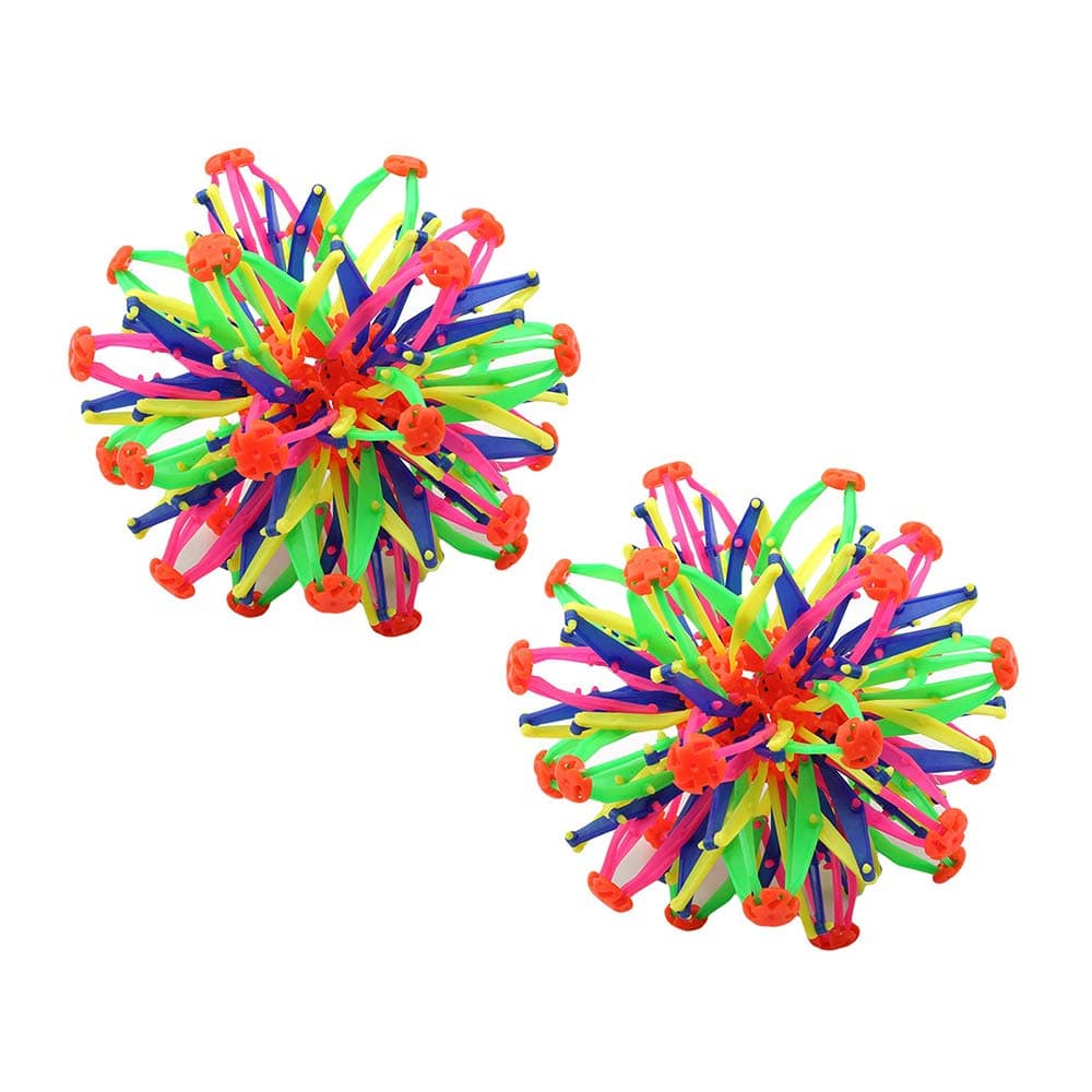 2 Stück Expandable Ball Zappeln, perfekt für Erwachsene zum Atmen und Blumenformen
| Erweiterbare Magische Kugel 2 Stüc