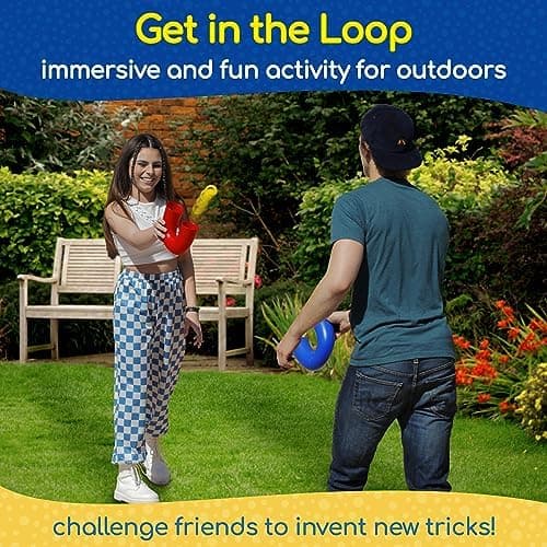 Pindaloo Jonglierfähigkeits-Spielzeug Blau | Ideal für Kinder, Jugendliche & Erwachsene - Indoor & Outdoor Spielerei | F