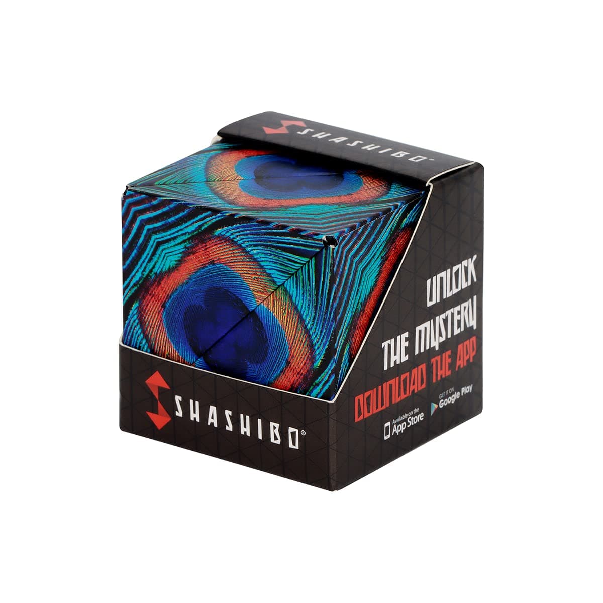 _preisgekrönter Shashibo Cube Formveränderungs-Würzel für Erwachsene, patentierter Fidget-Würfel mit 36 Seltenerd-Magnet