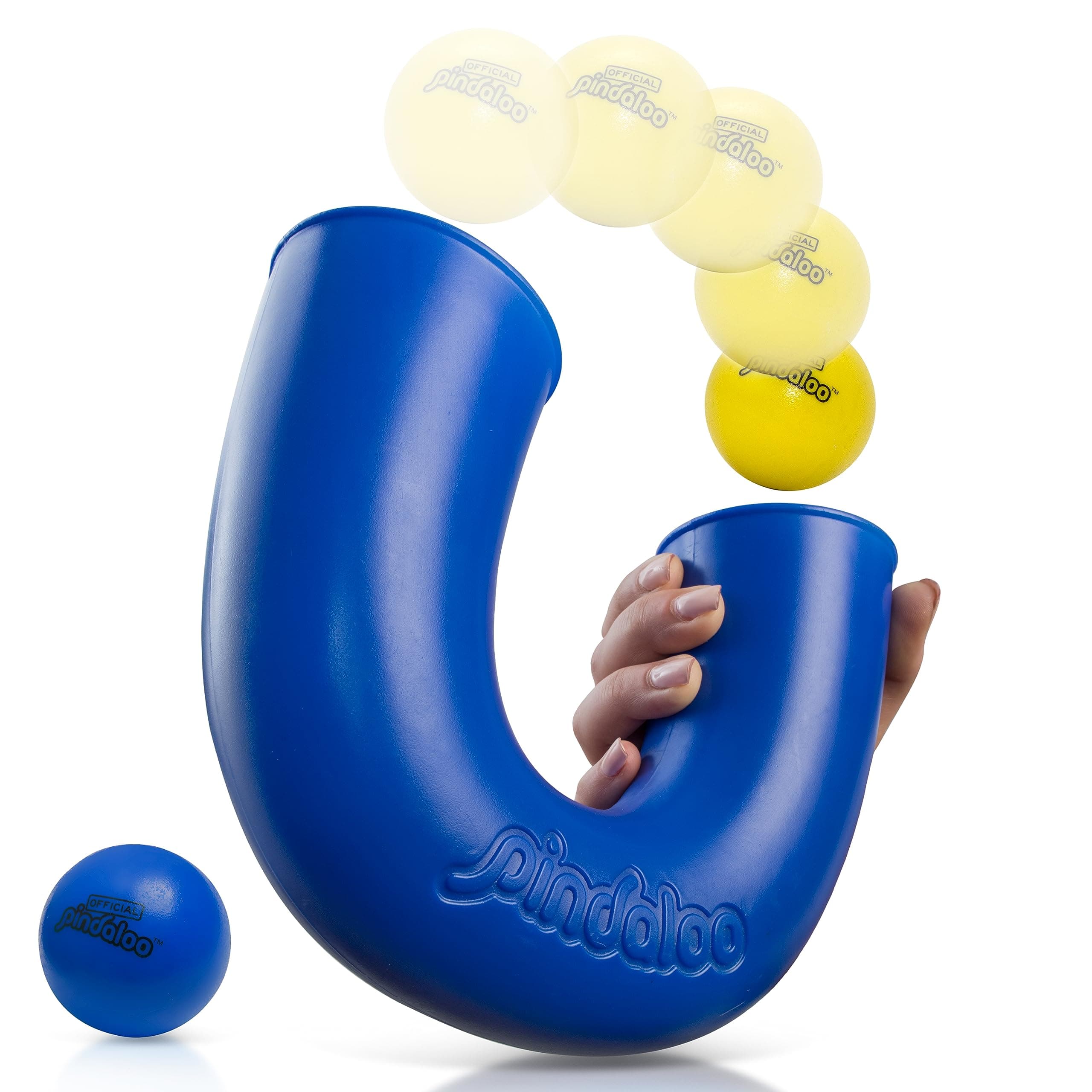 Pindaloo Jonglierfähigkeits-Spielzeug Blau | Ideal für Kinder, Jugendliche & Erwachsene - Indoor & Outdoor Spielerei | F